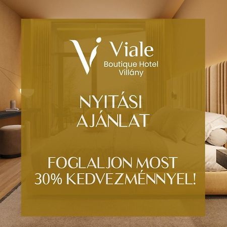 Viale Boutique Hotel Villány Exterior foto