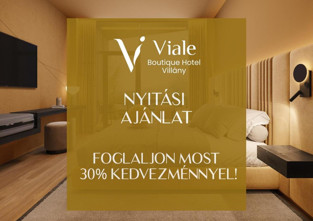 Viale Boutique Hotel Villány Exterior foto